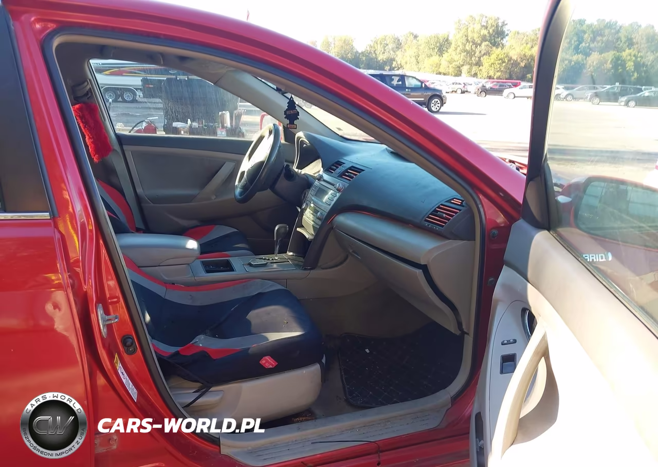 2009 Toyota Camry Hybrid VIN:4T1BB46K49U074512 - 5