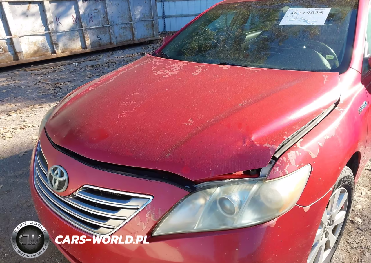 2009 Toyota Camry Hybrid VIN:4T1BB46K49U074512 - 6