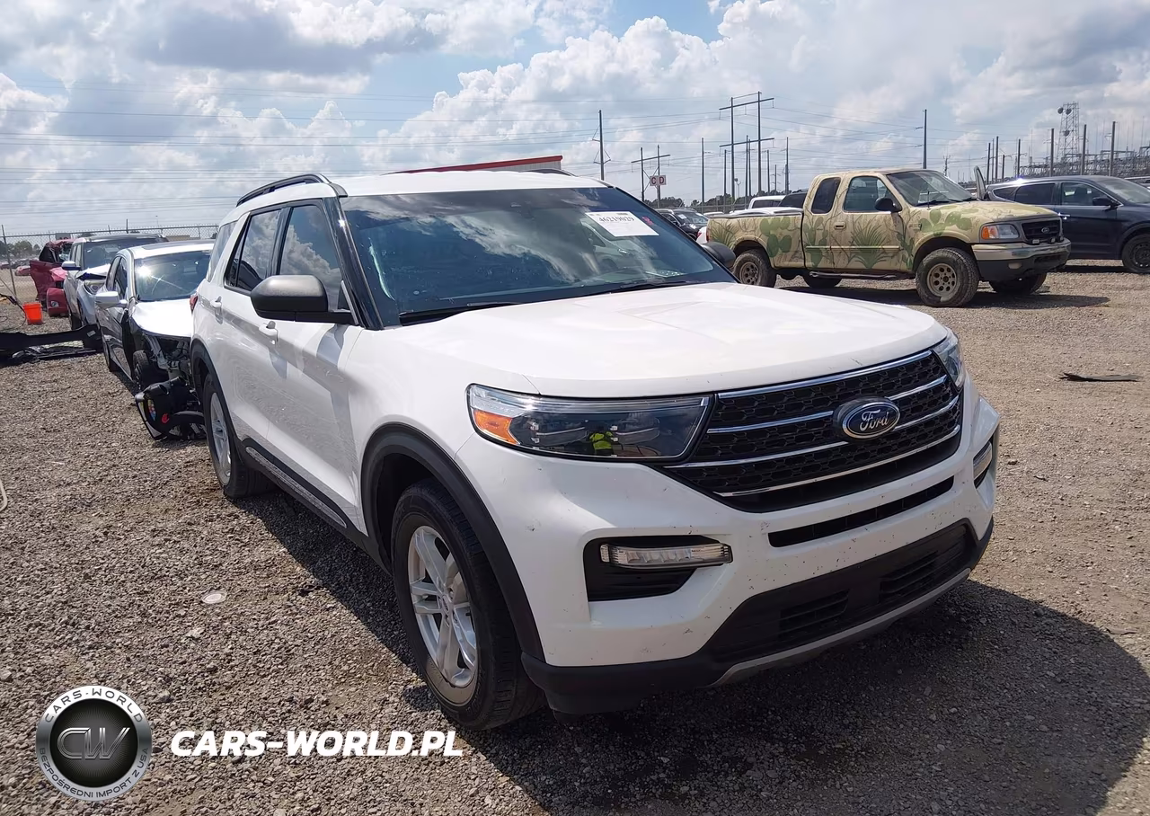 2022 Ford Explorer Xlt – zdjęcie 1 z 16