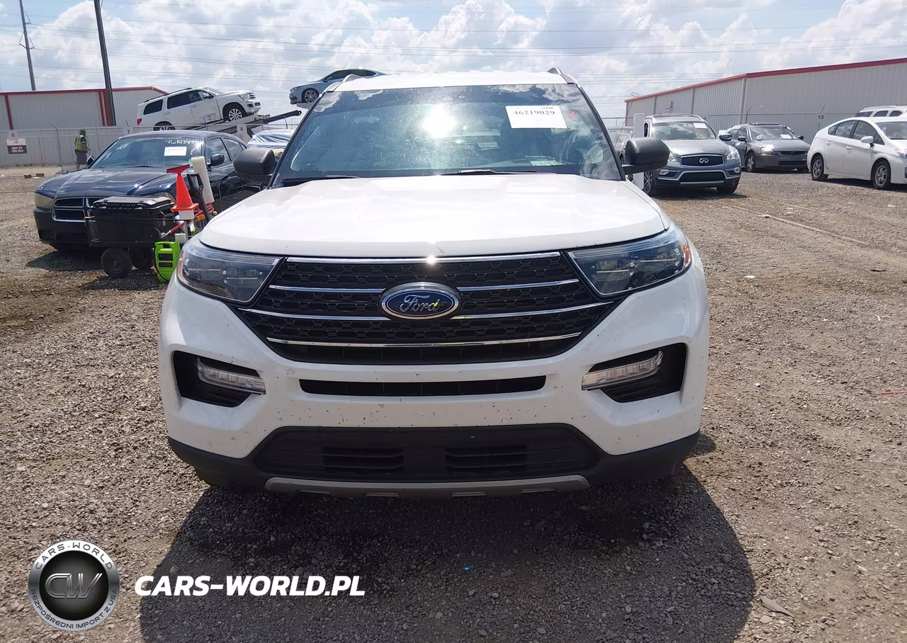 2022 Ford Explorer Xlt VIN:1FMSK7DH1NGC05915 - 12
