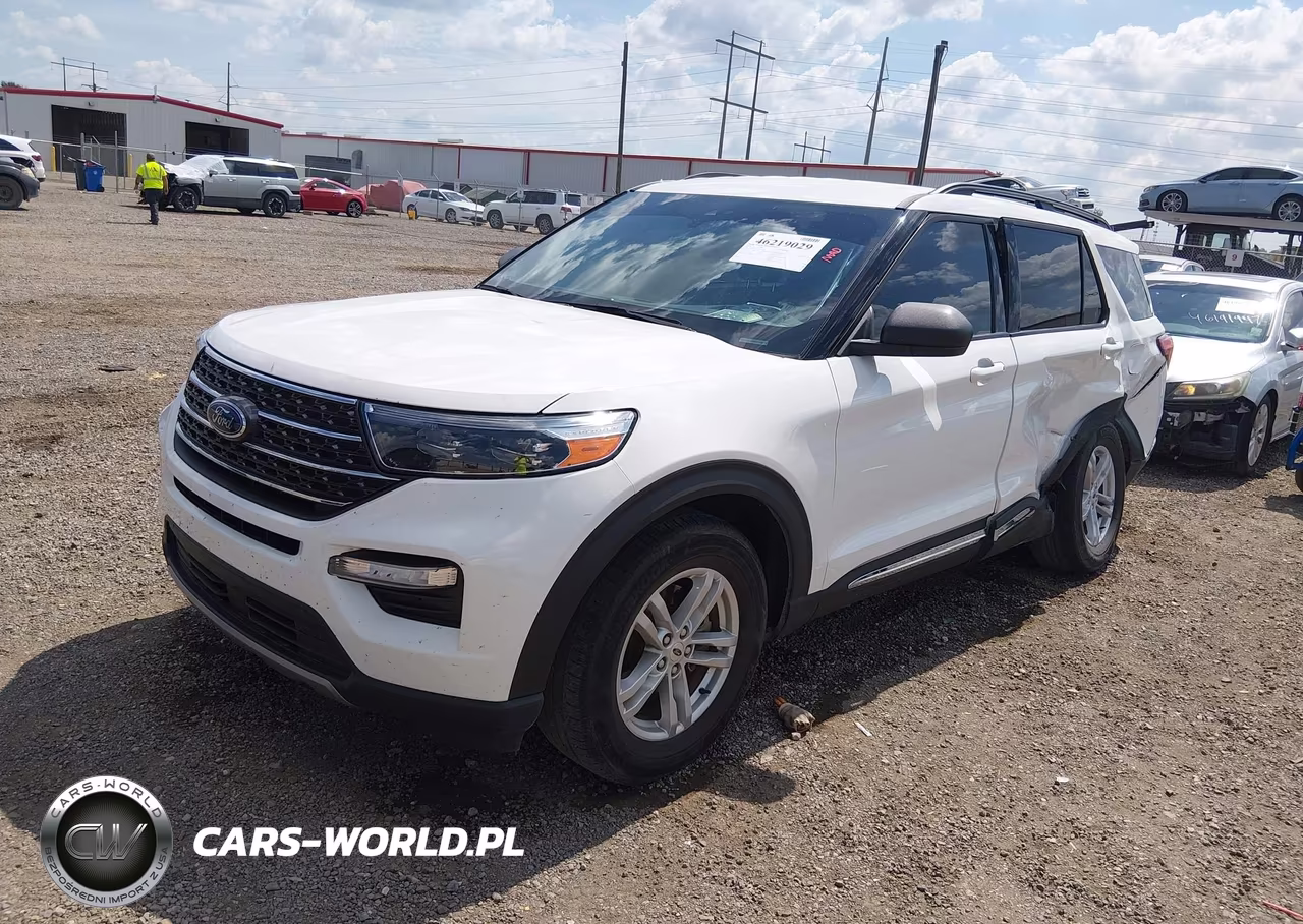 2022 Ford Explorer Xlt VIN:1FMSK7DH1NGC05915 - 2