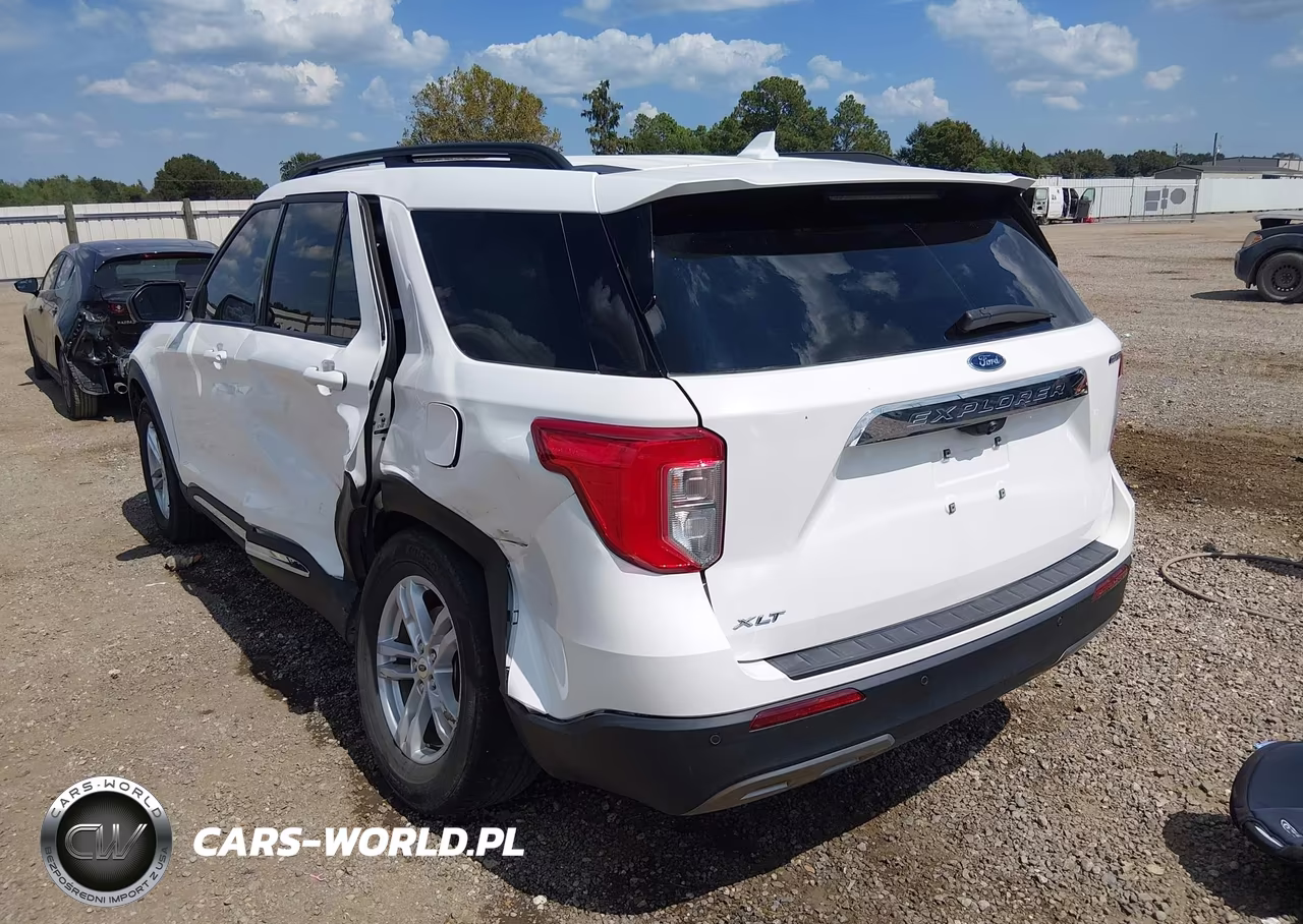 2022 Ford Explorer Xlt VIN:1FMSK7DH1NGC05915 - 3