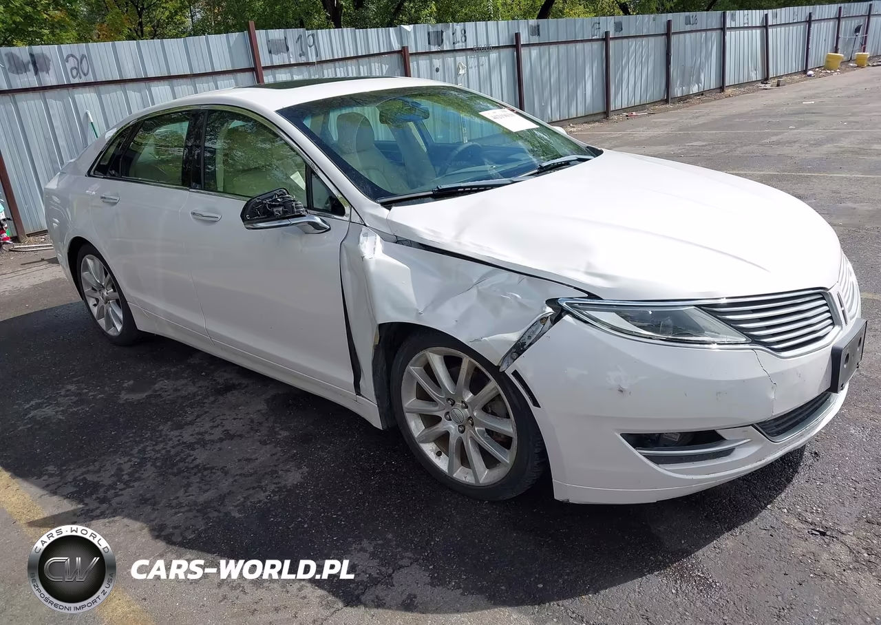 2015 Lincoln Mkz – zdjęcie 1 z 16
