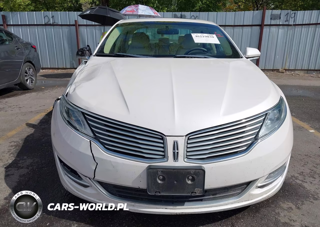2015 Lincoln Mkz VIN:3LN6L2J99FR625933 - 12