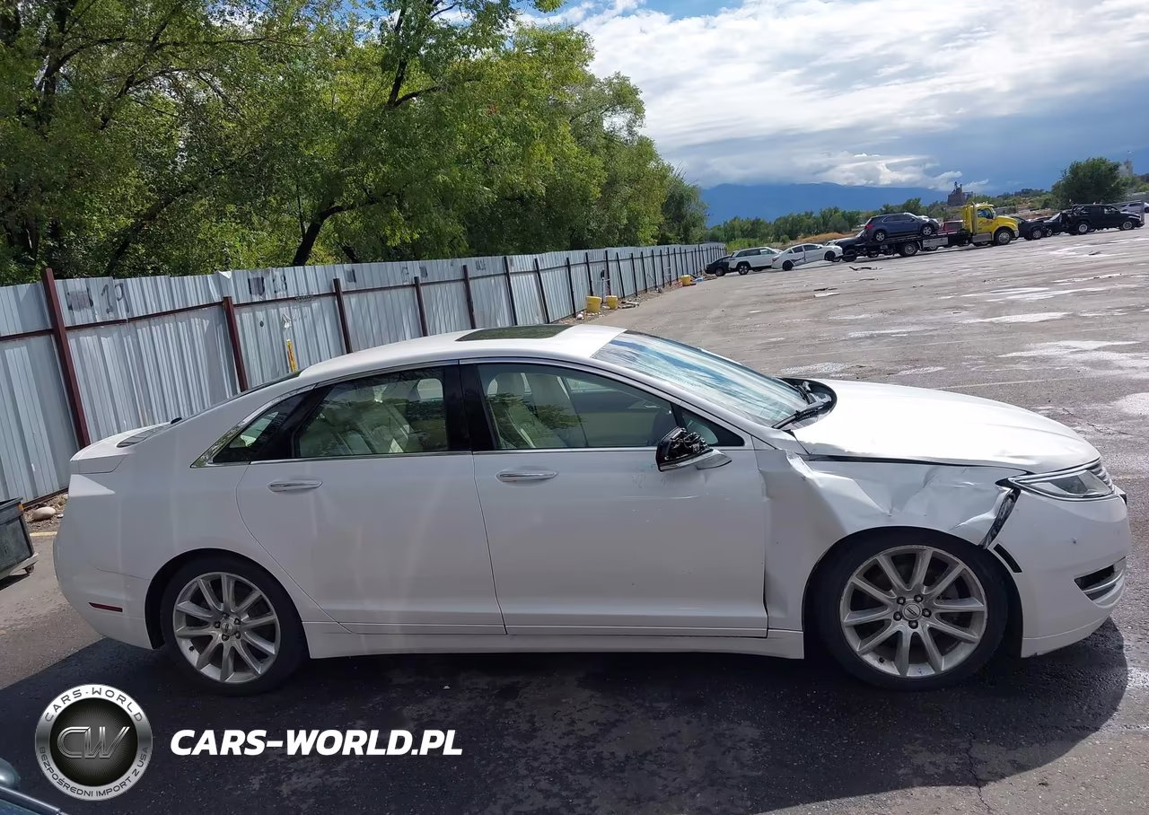2015 Lincoln Mkz VIN:3LN6L2J99FR625933 - 13