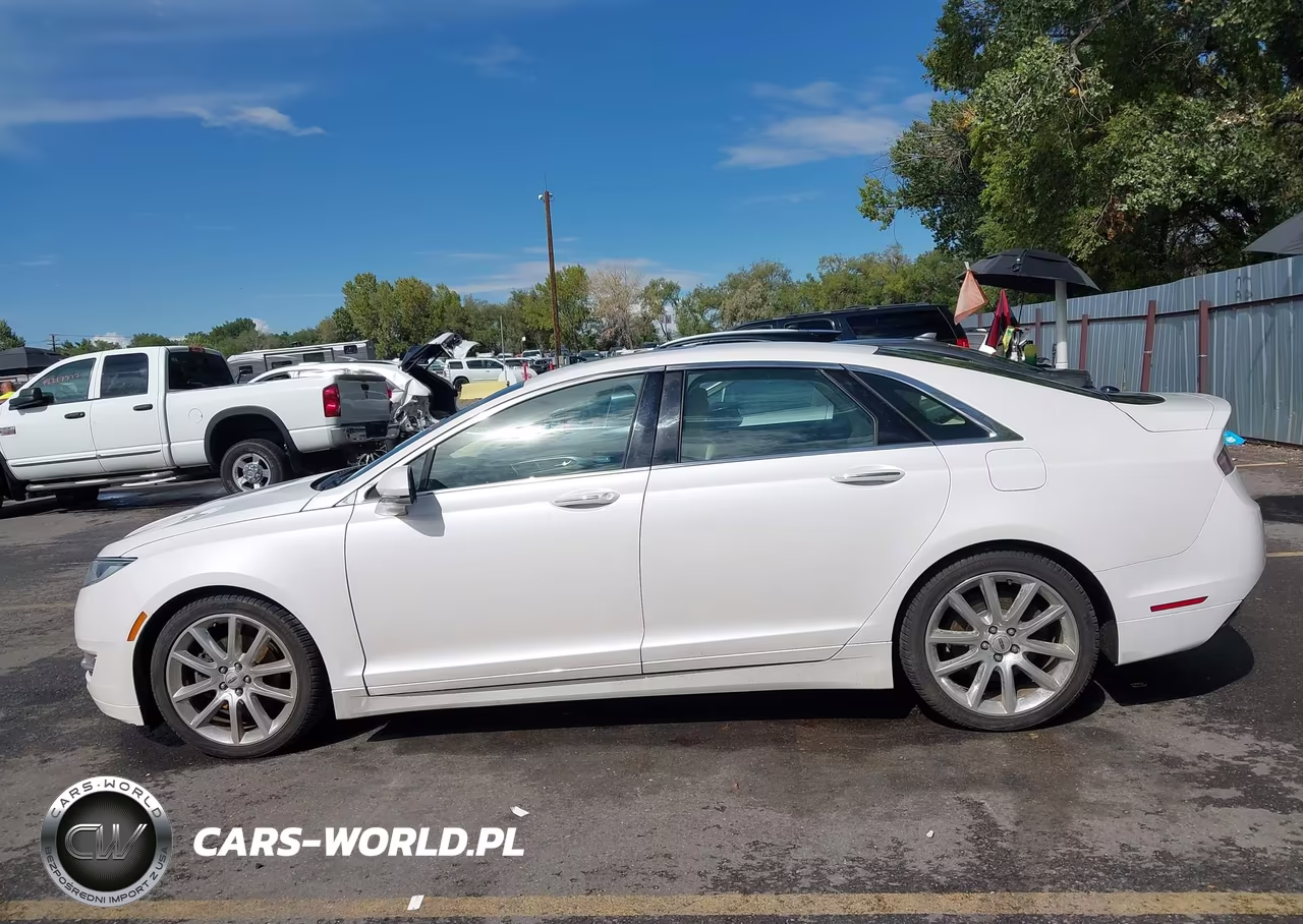 2015 Lincoln Mkz VIN:3LN6L2J99FR625933 - 14