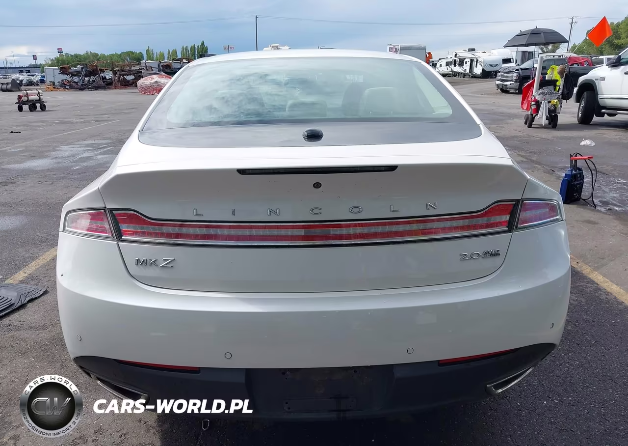 2015 Lincoln Mkz VIN:3LN6L2J99FR625933 - 16