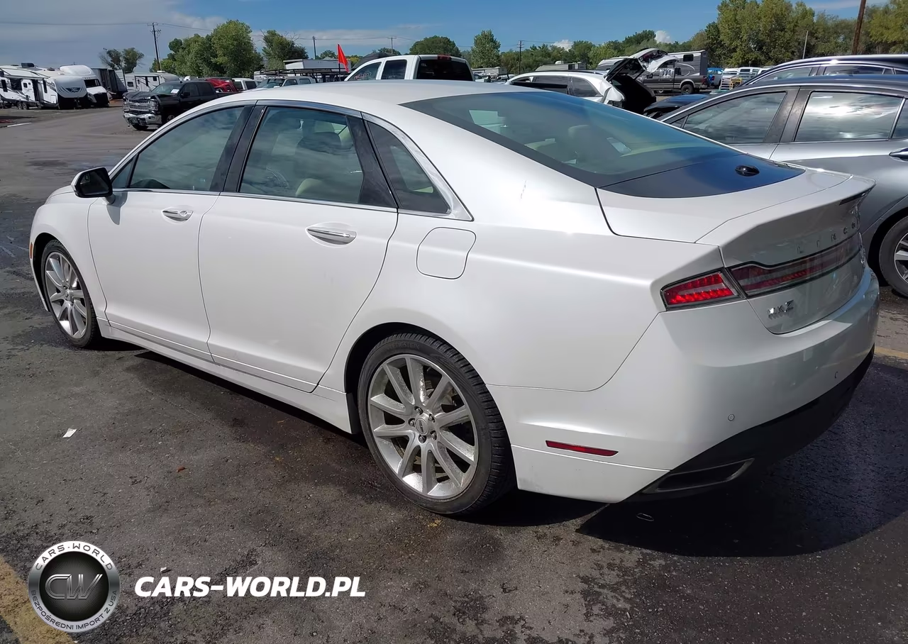 2015 Lincoln Mkz VIN:3LN6L2J99FR625933 - 3