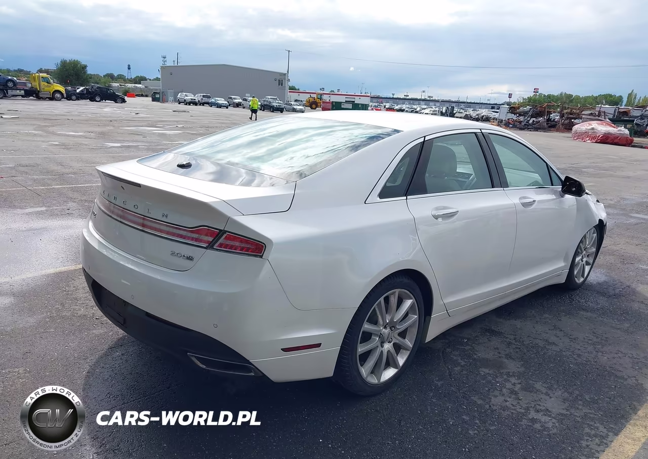 2015 Lincoln Mkz VIN:3LN6L2J99FR625933 - 4