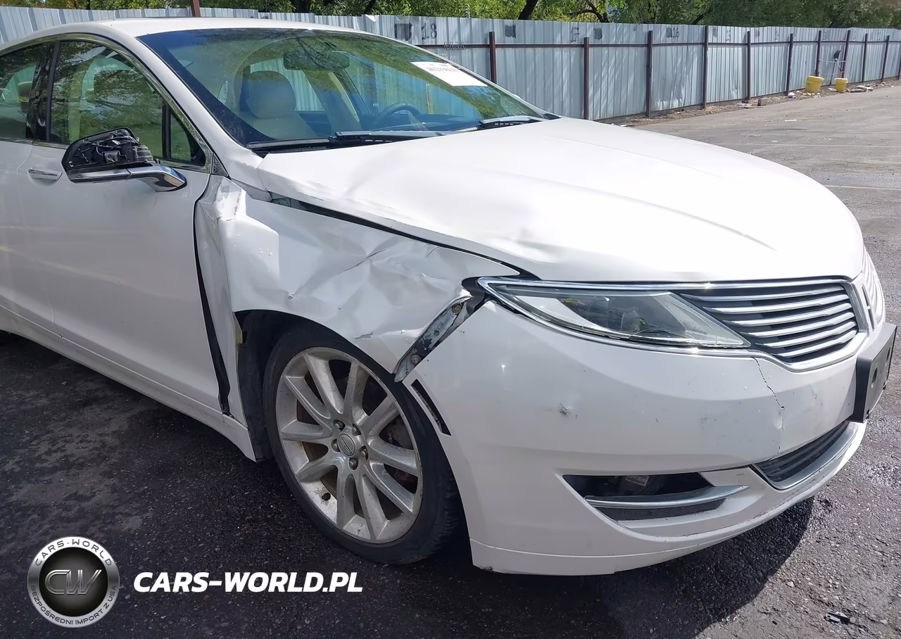 2015 Lincoln Mkz VIN:3LN6L2J99FR625933 - 6