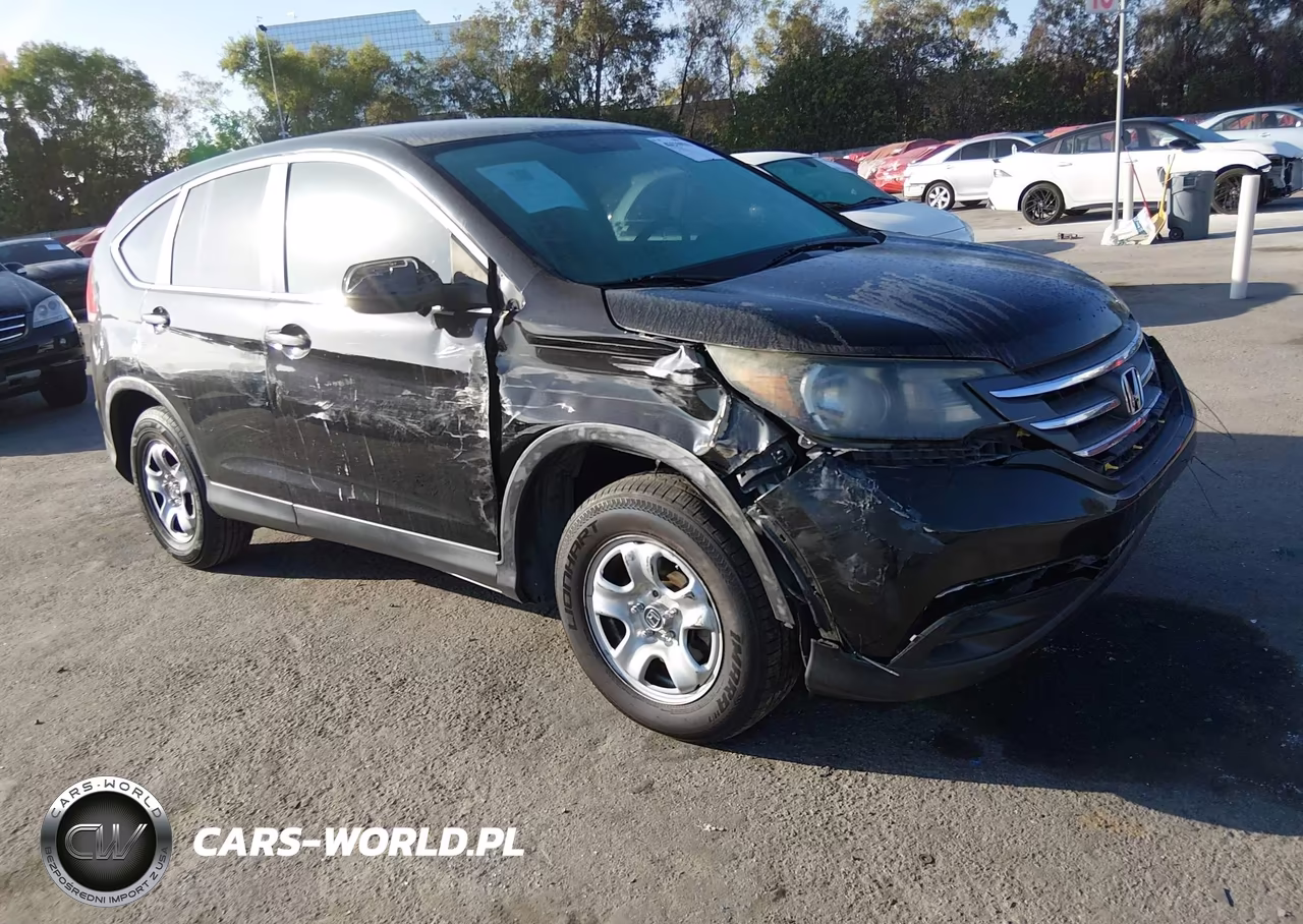 2012 Honda Cr-V Lx – zdjęcie 1 z 18