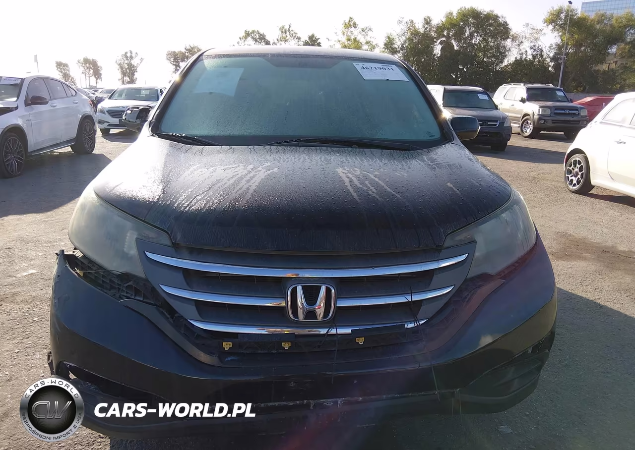 2012 Honda Cr-V Lx VIN:2HKRM3H38CH500507 - 12