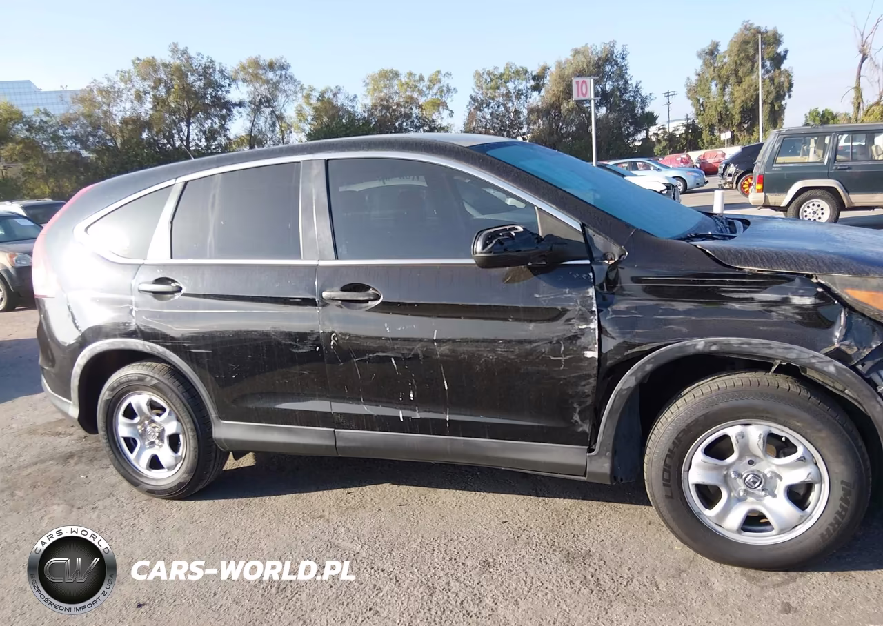 2012 Honda Cr-V Lx VIN:2HKRM3H38CH500507 - 13