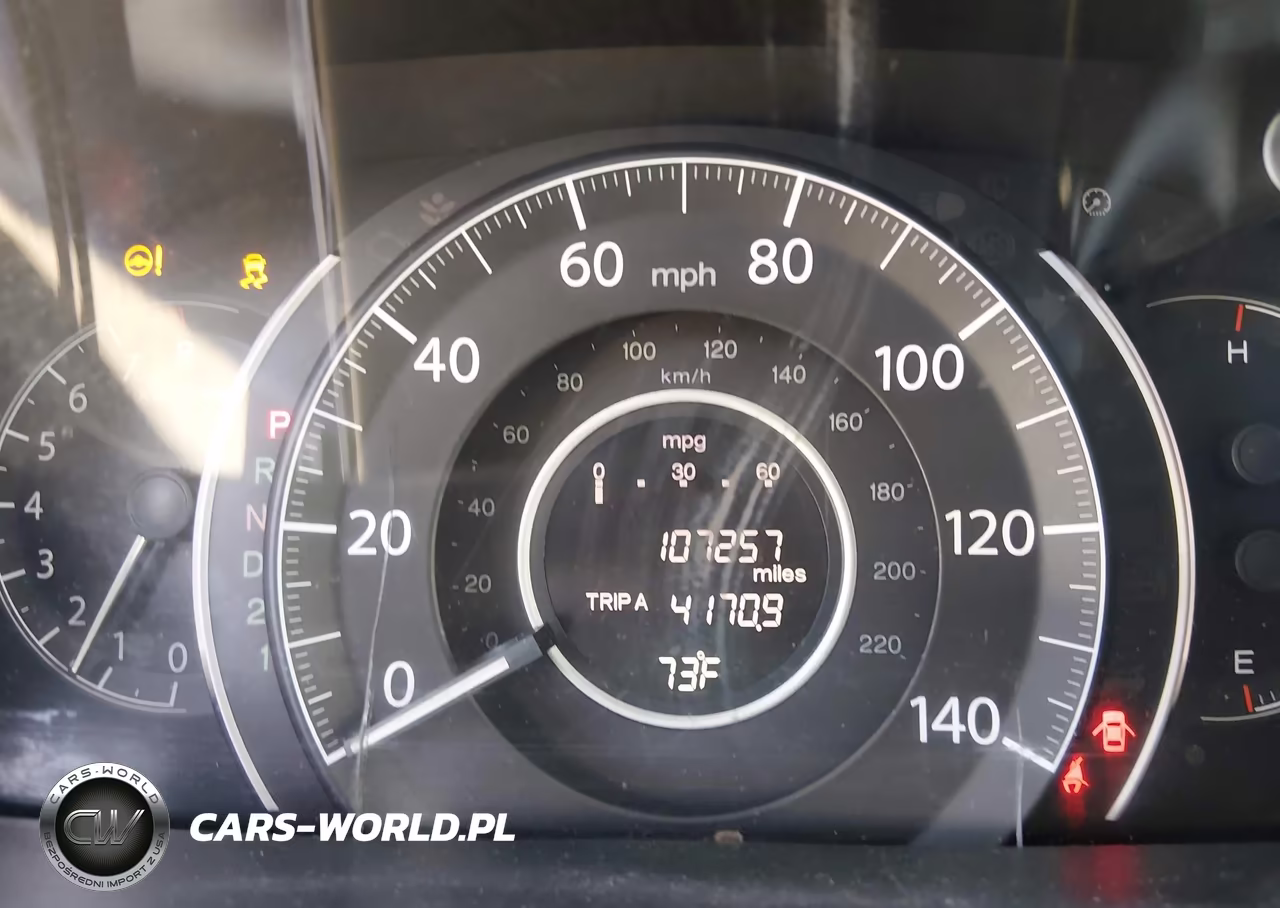 2012 Honda Cr-V Lx VIN:2HKRM3H38CH500507 - 15