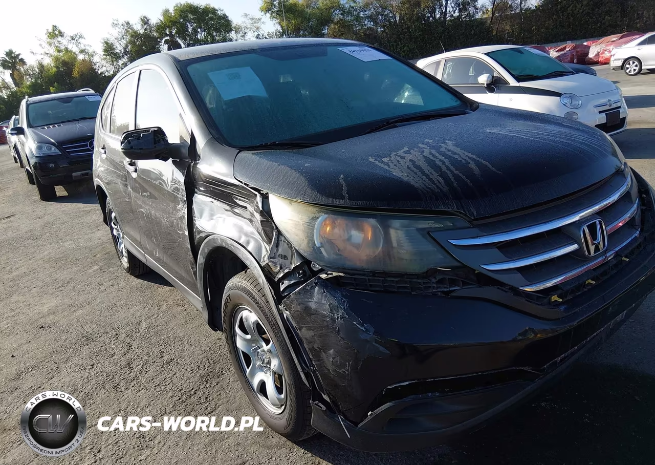 2012 Honda Cr-V Lx VIN:2HKRM3H38CH500507 - 17