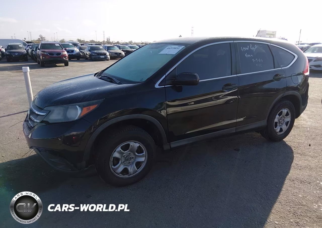 2012 Honda Cr-V Lx VIN:2HKRM3H38CH500507 - 2