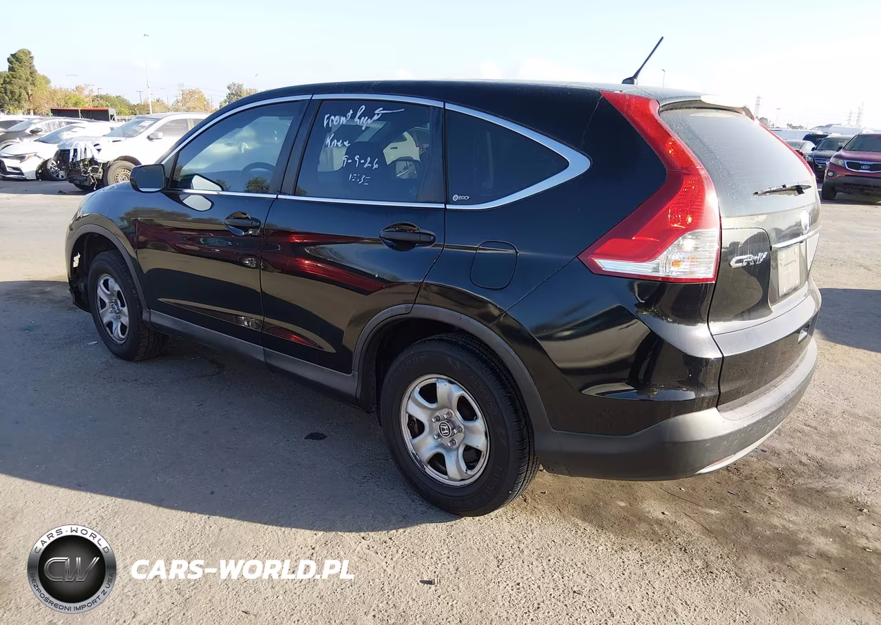 2012 Honda Cr-V Lx VIN:2HKRM3H38CH500507 - 3