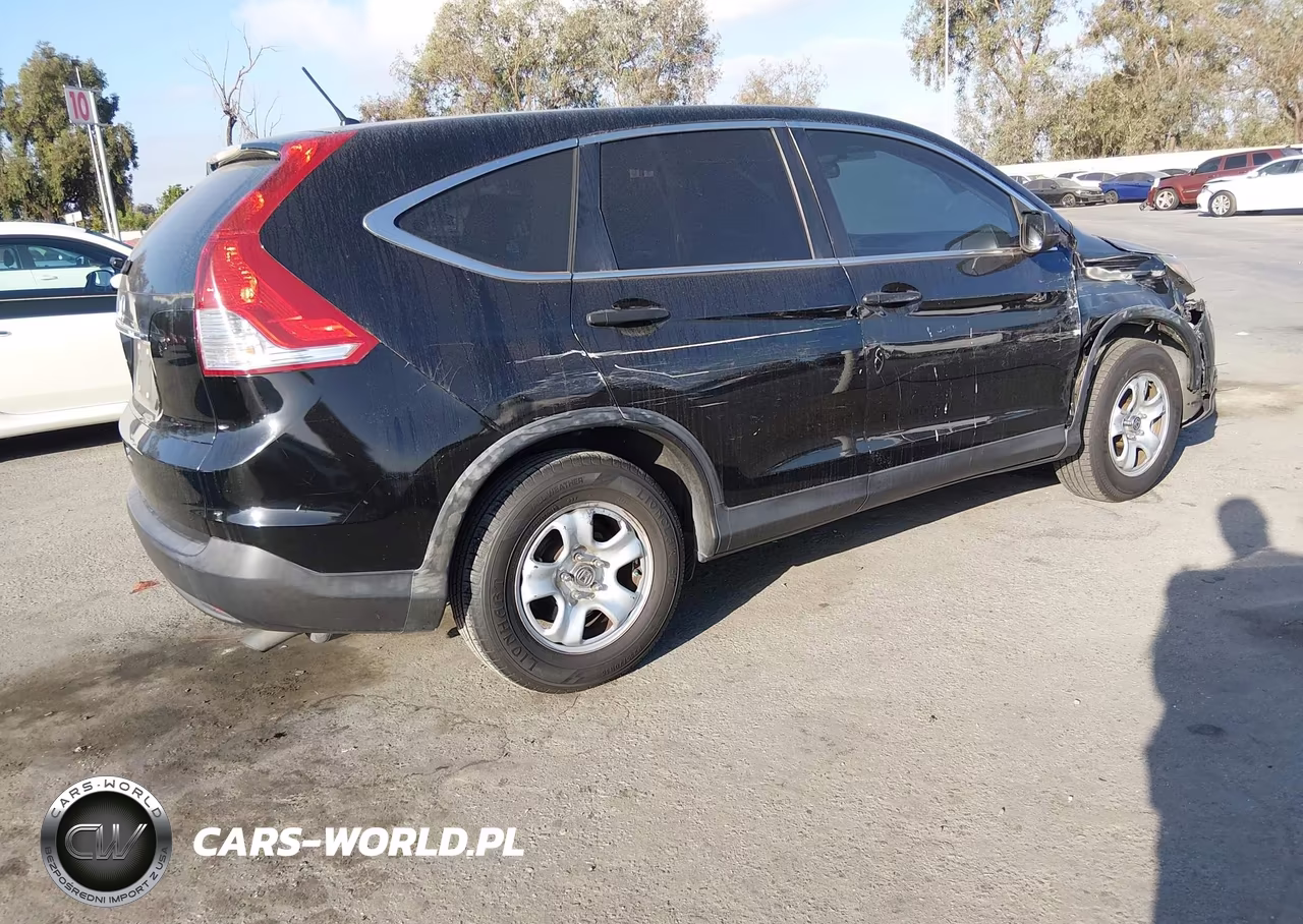2012 Honda Cr-V Lx VIN:2HKRM3H38CH500507 - 4