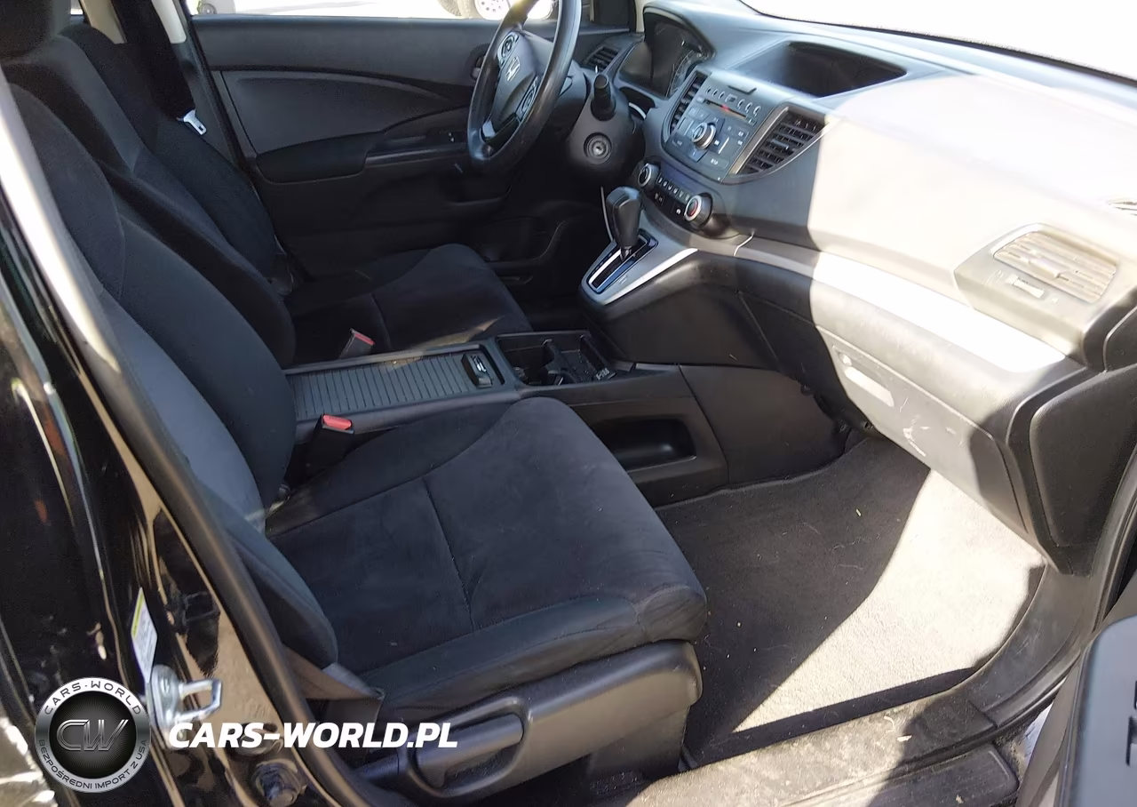 2012 Honda Cr-V Lx VIN:2HKRM3H38CH500507 - 5