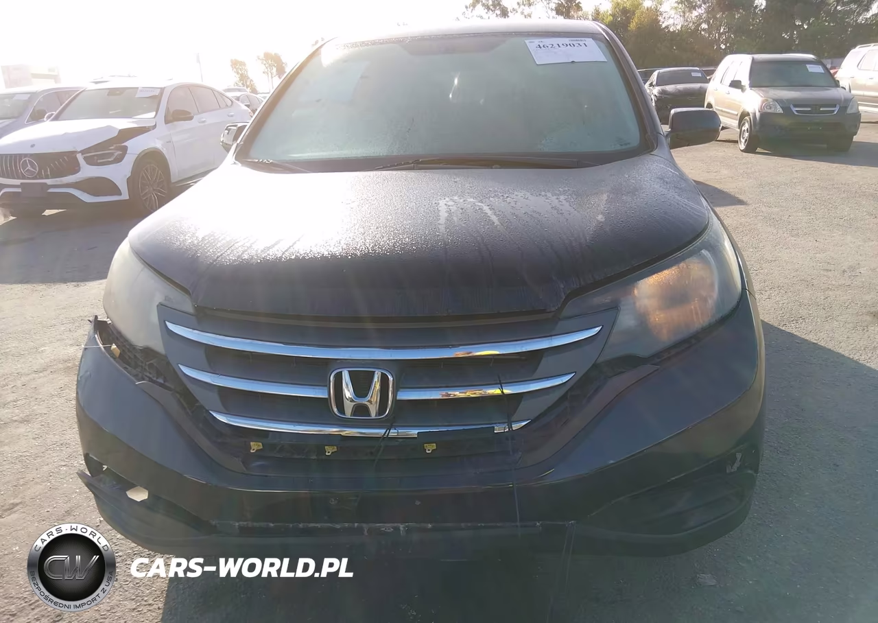 2012 Honda Cr-V Lx VIN:2HKRM3H38CH500507 - 6