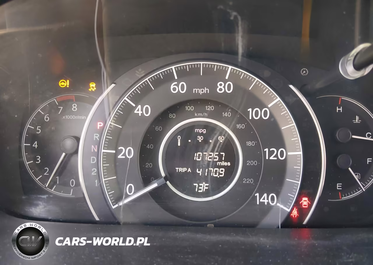 2012 Honda Cr-V Lx VIN:2HKRM3H38CH500507 - 7