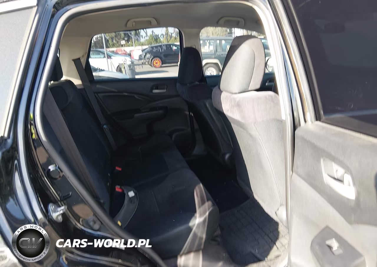 2012 Honda Cr-V Lx VIN:2HKRM3H38CH500507 - 8