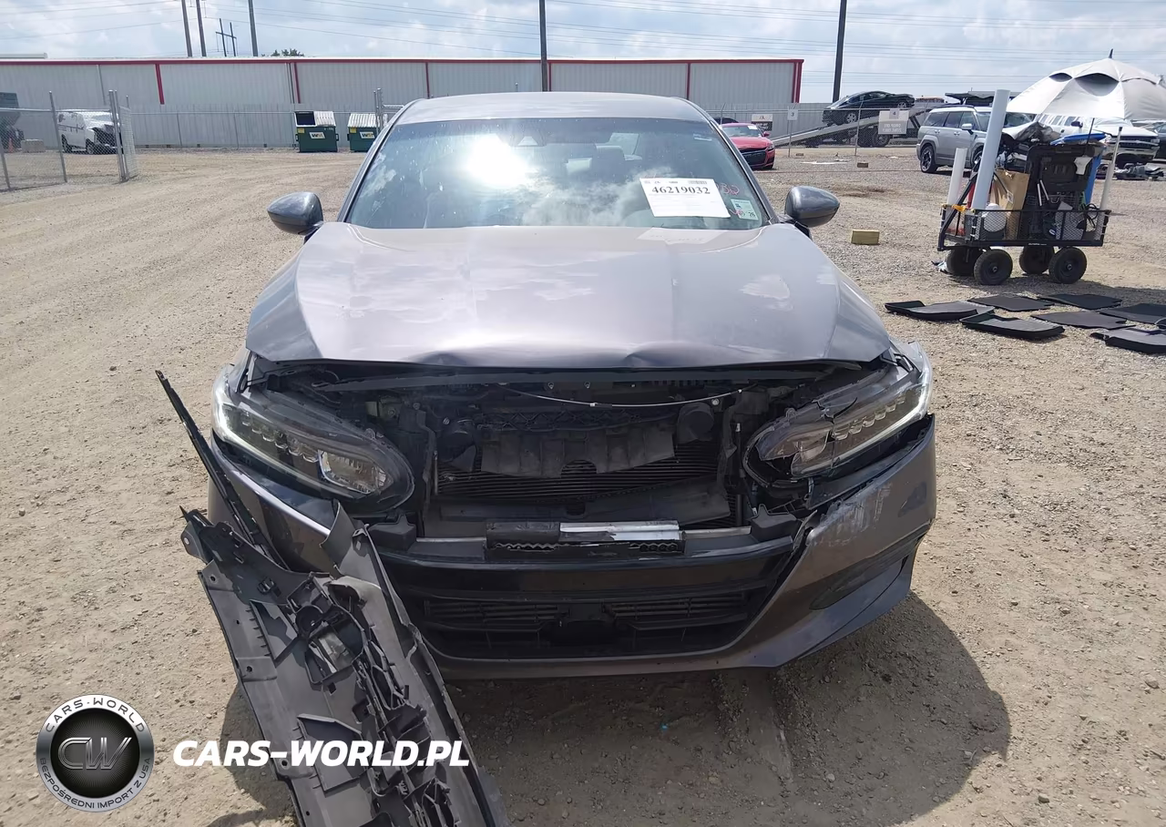 2019 Honda Accord Lx VIN:1HGCV1F17KA074812 - 12