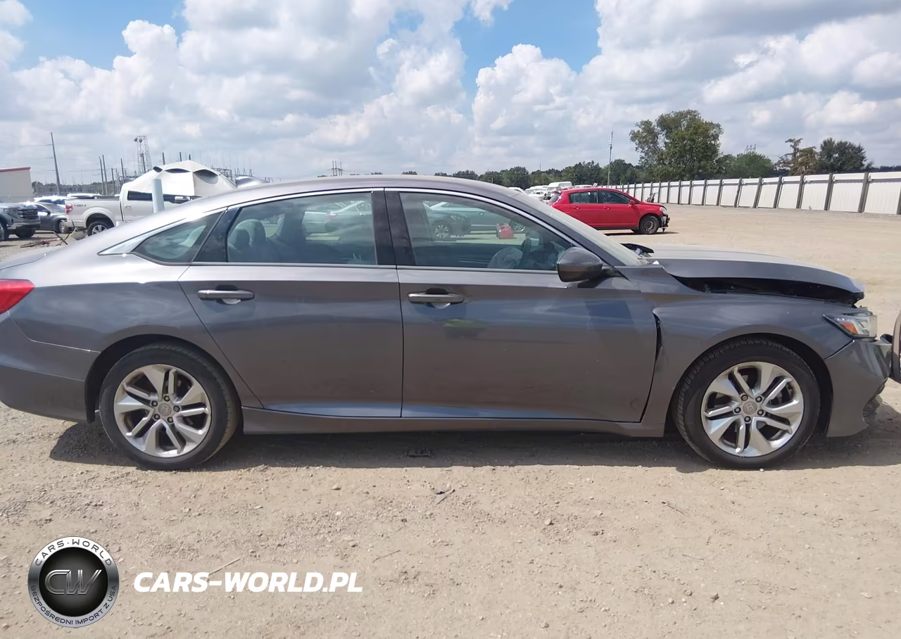 2019 Honda Accord Lx VIN:1HGCV1F17KA074812 - 13