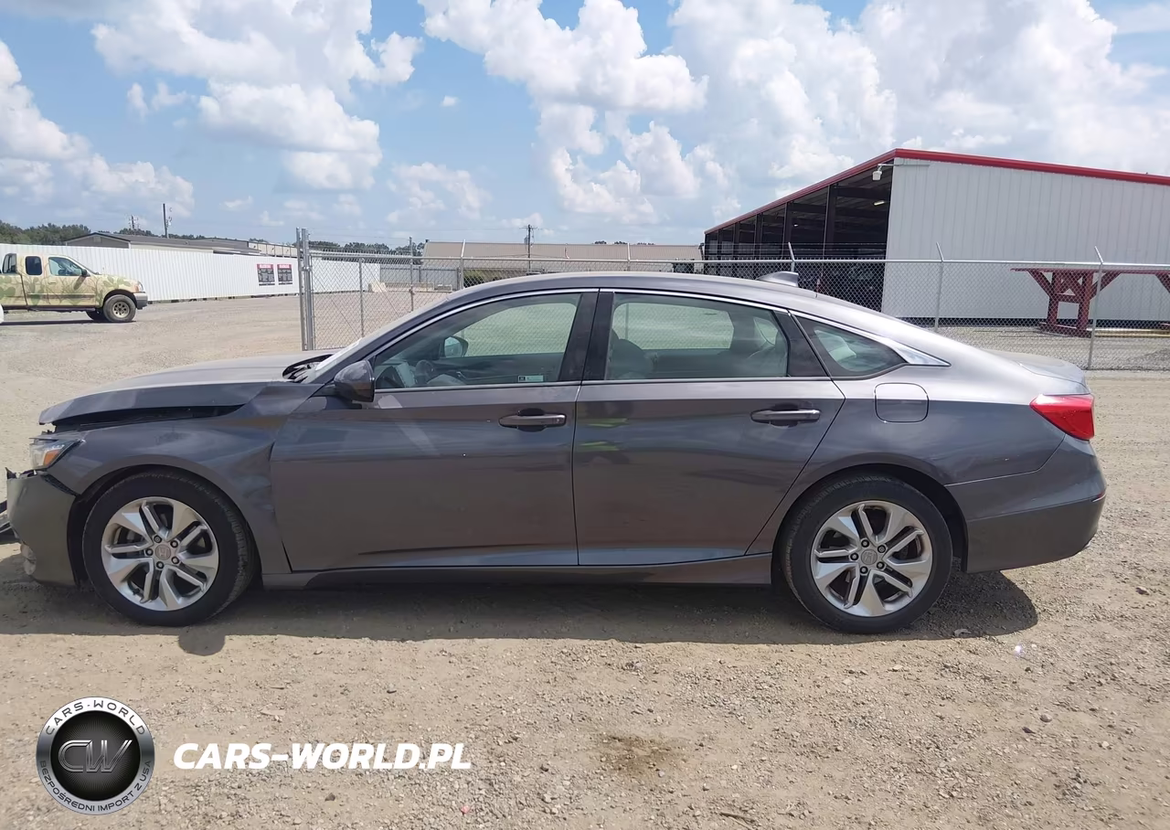 2019 Honda Accord Lx VIN:1HGCV1F17KA074812 - 14