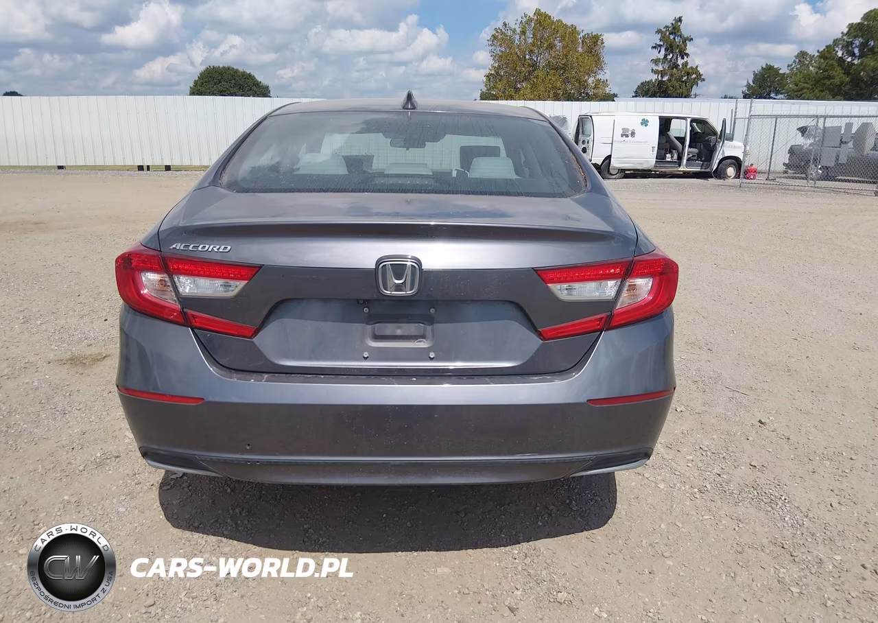2019 Honda Accord Lx VIN:1HGCV1F17KA074812 - 16
