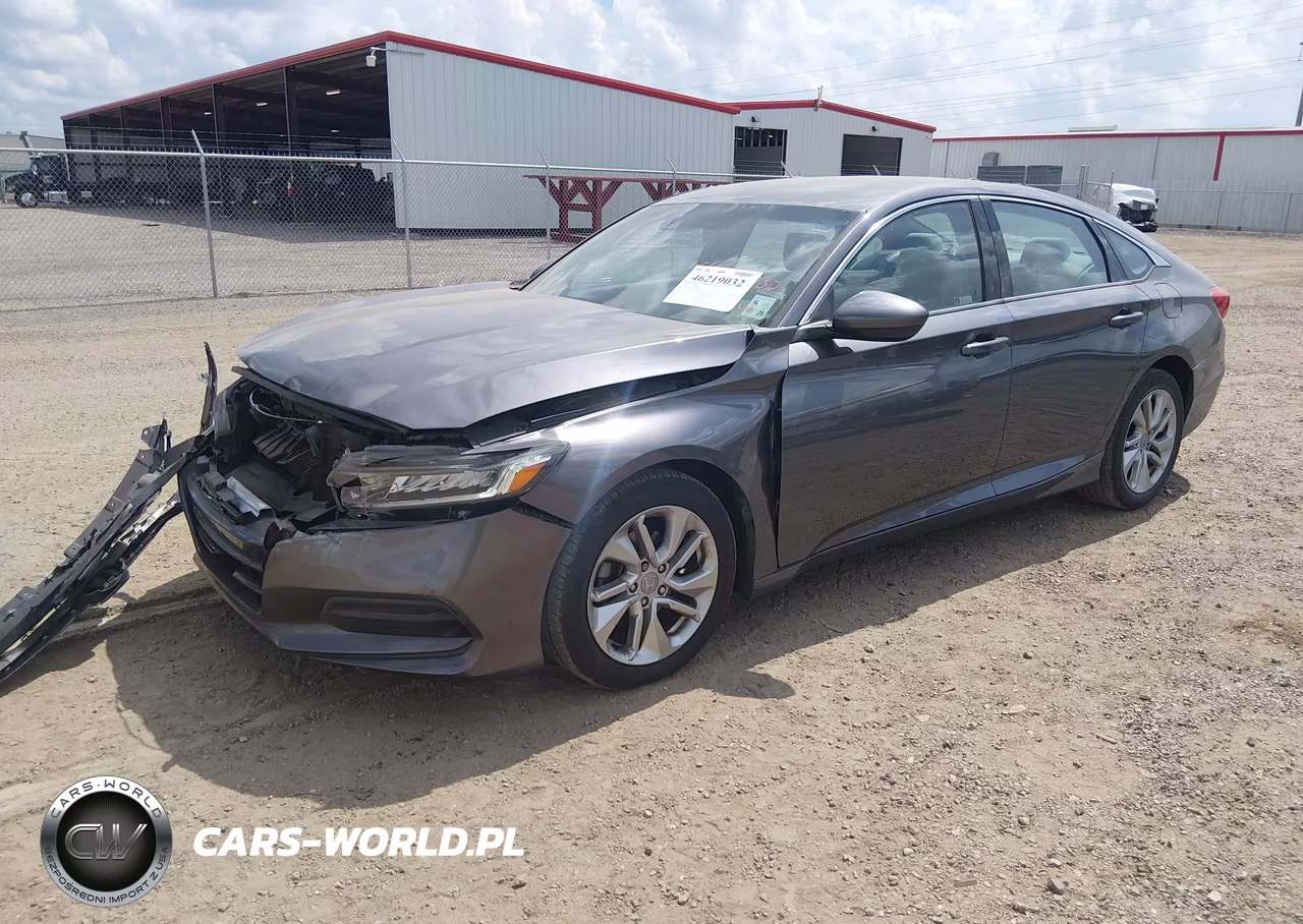 2019 Honda Accord Lx VIN:1HGCV1F17KA074812 - 2