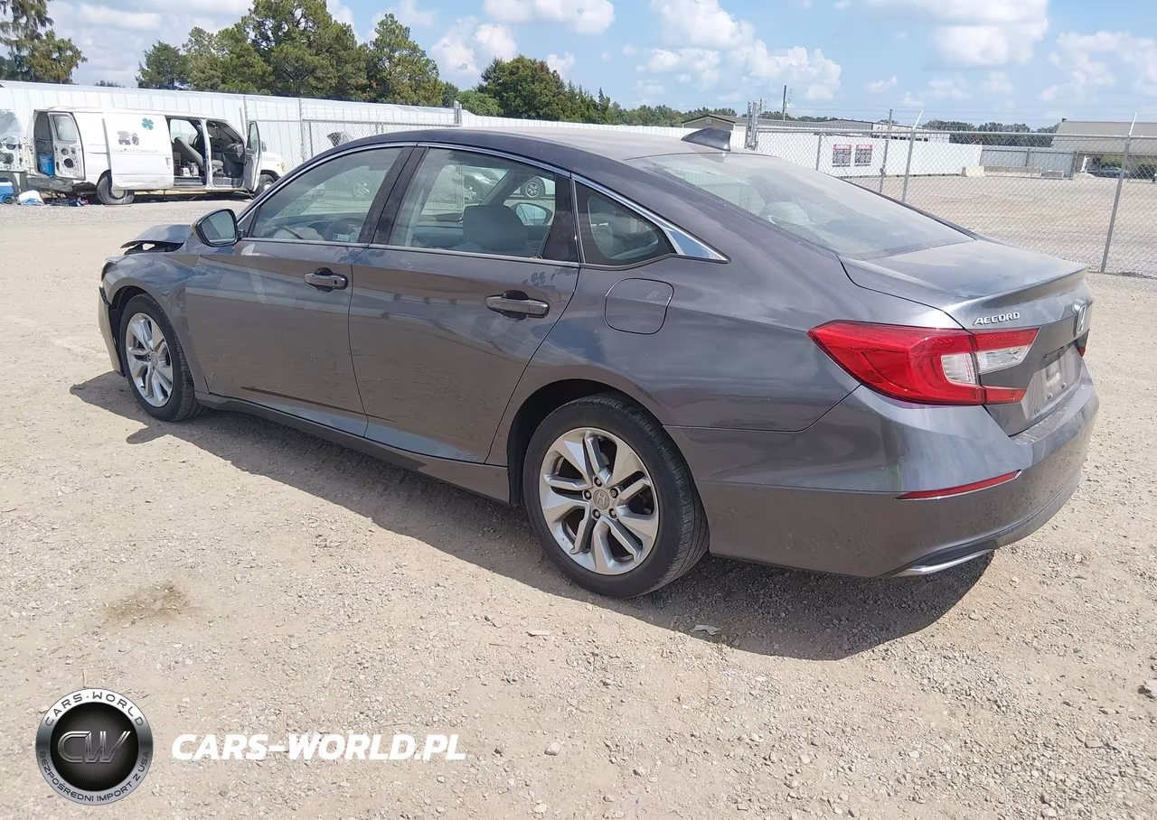 2019 Honda Accord Lx VIN:1HGCV1F17KA074812 - 3