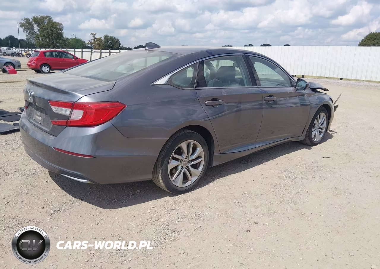 2019 Honda Accord Lx VIN:1HGCV1F17KA074812 - 4