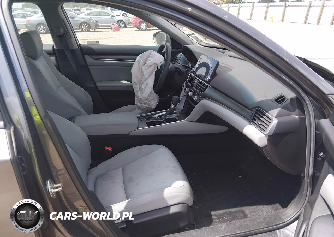 2019 Honda Accord Lx VIN:1HGCV1F17KA074812 - 5