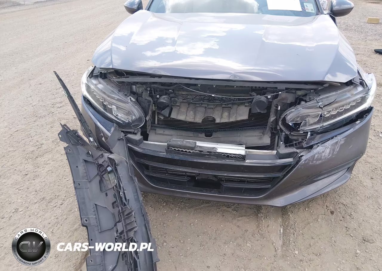 2019 Honda Accord Lx VIN:1HGCV1F17KA074812 - 6