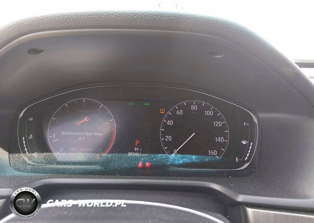 2019 Honda Accord Lx VIN:1HGCV1F17KA074812 - 7