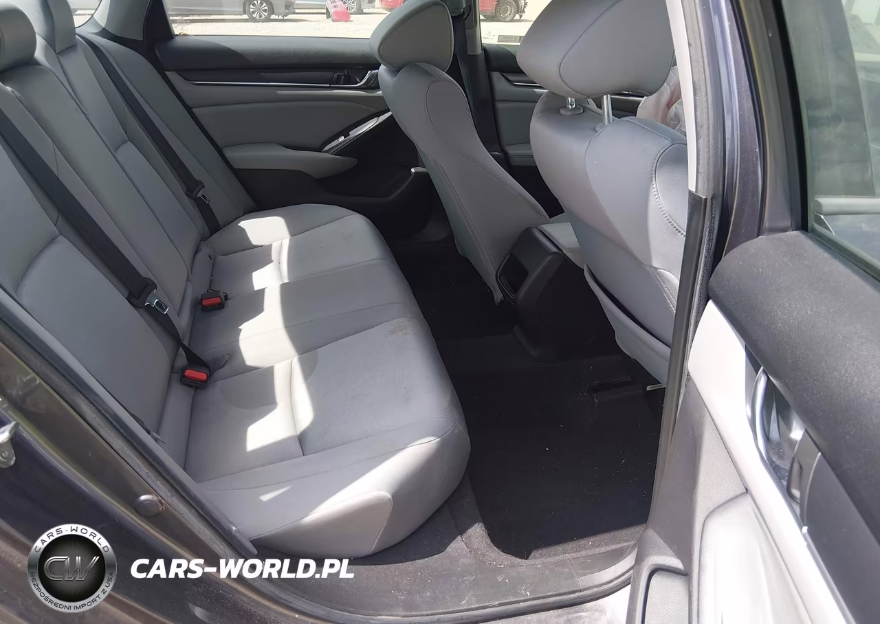 2019 Honda Accord Lx VIN:1HGCV1F17KA074812 - 8