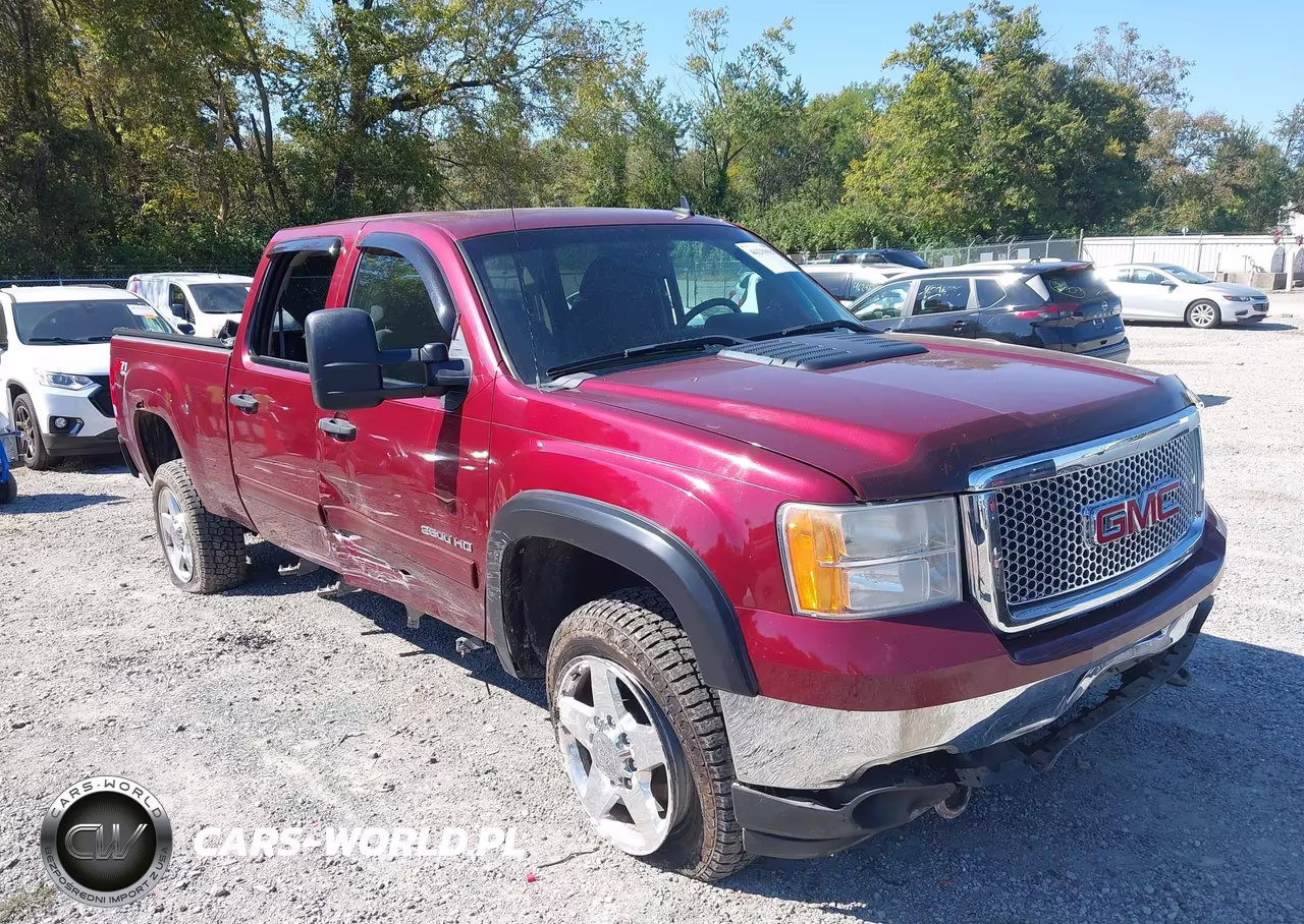 2013 GMC Sierra 2500Hd Sle