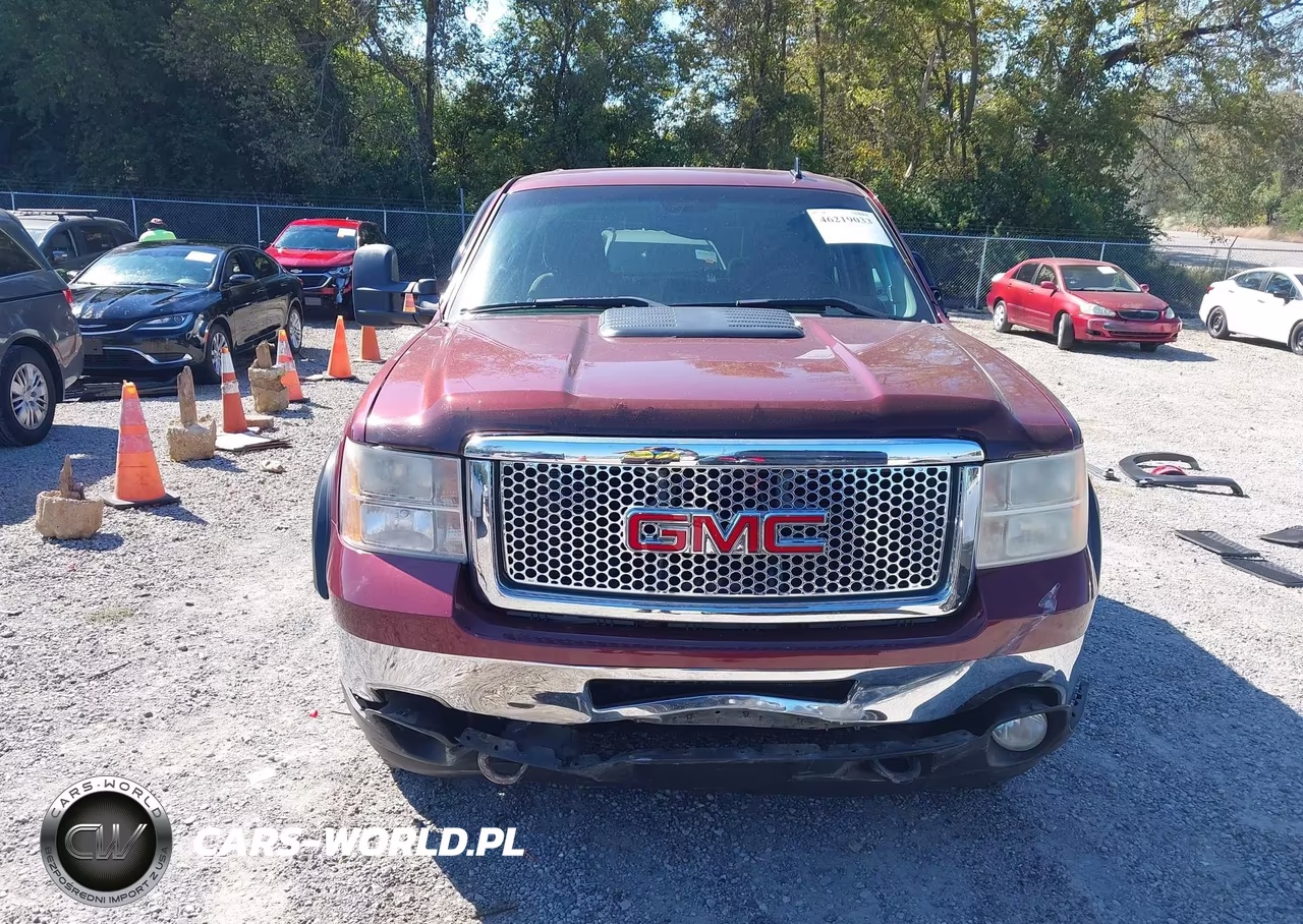 2013 GMC Sierra 2500Hd Sle VIN:1GT120CG0DF144285 - 13