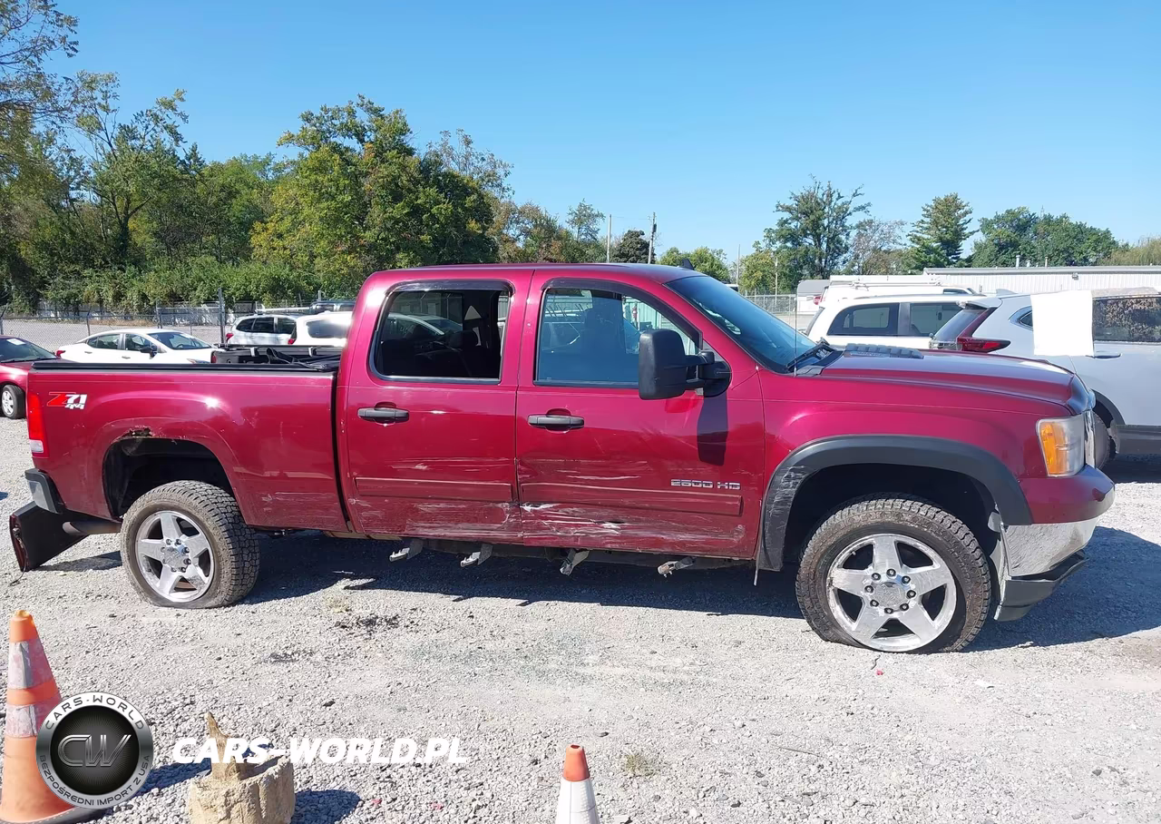 2013 GMC Sierra 2500Hd Sle VIN:1GT120CG0DF144285 - 14