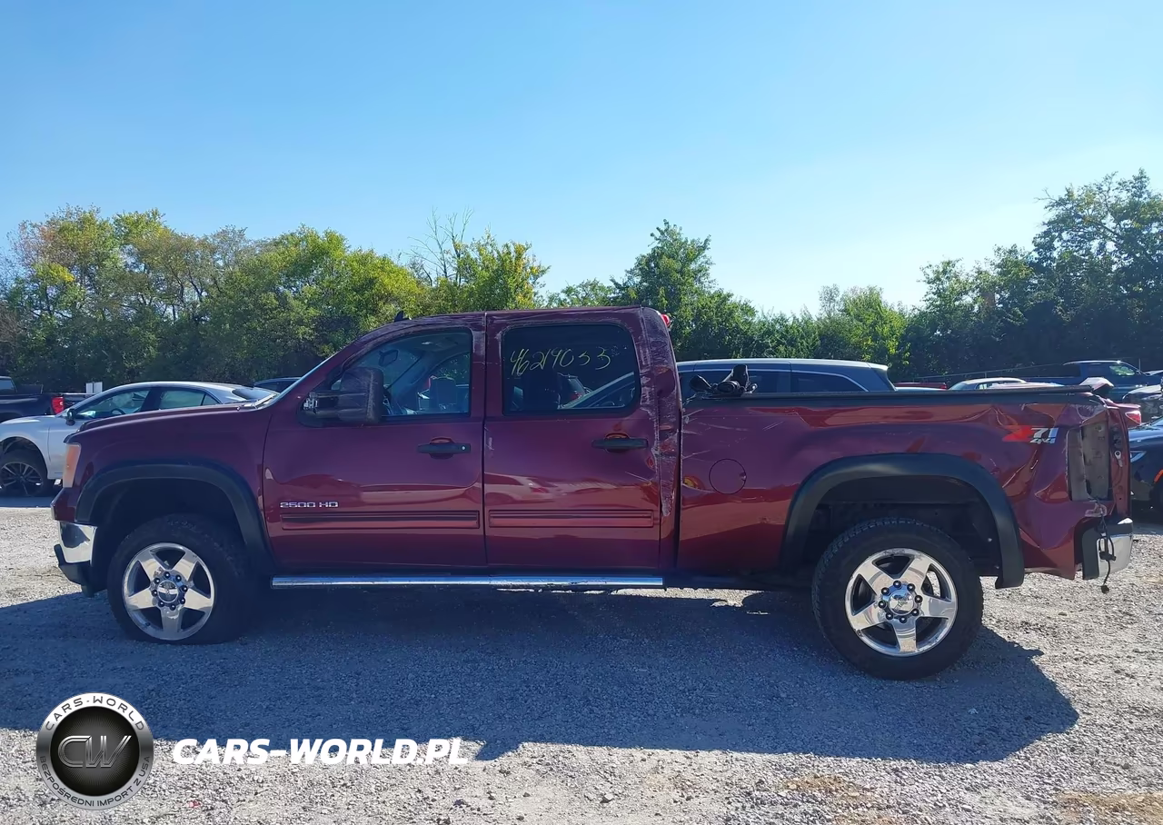 2013 GMC Sierra 2500Hd Sle VIN:1GT120CG0DF144285 - 15