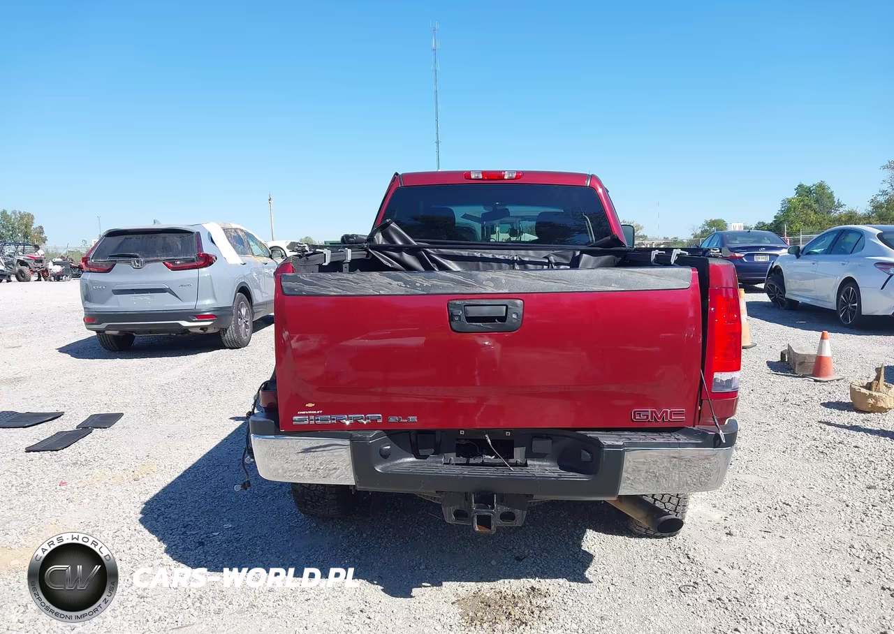 2013 GMC Sierra 2500Hd Sle VIN:1GT120CG0DF144285 - 17