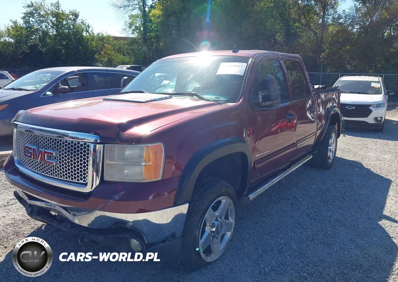 2013 GMC Sierra 2500Hd Sle VIN:1GT120CG0DF144285 - 2