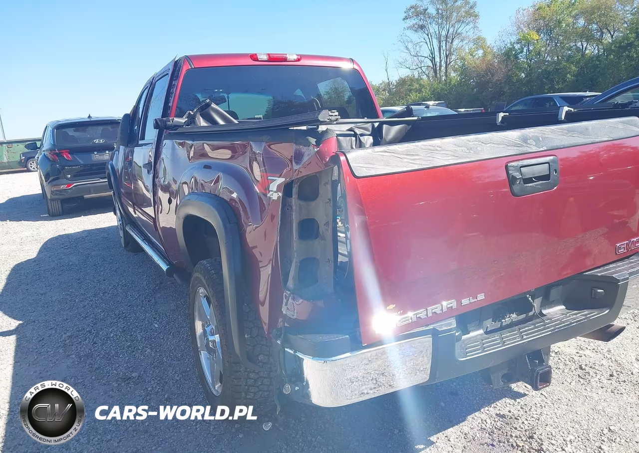 2013 GMC Sierra 2500Hd Sle VIN:1GT120CG0DF144285 - 21