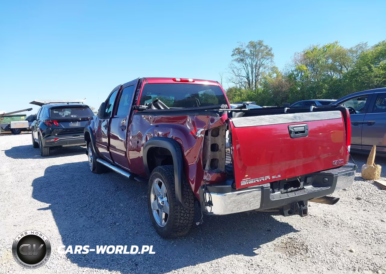 2013 GMC Sierra 2500Hd Sle VIN:1GT120CG0DF144285 - 3
