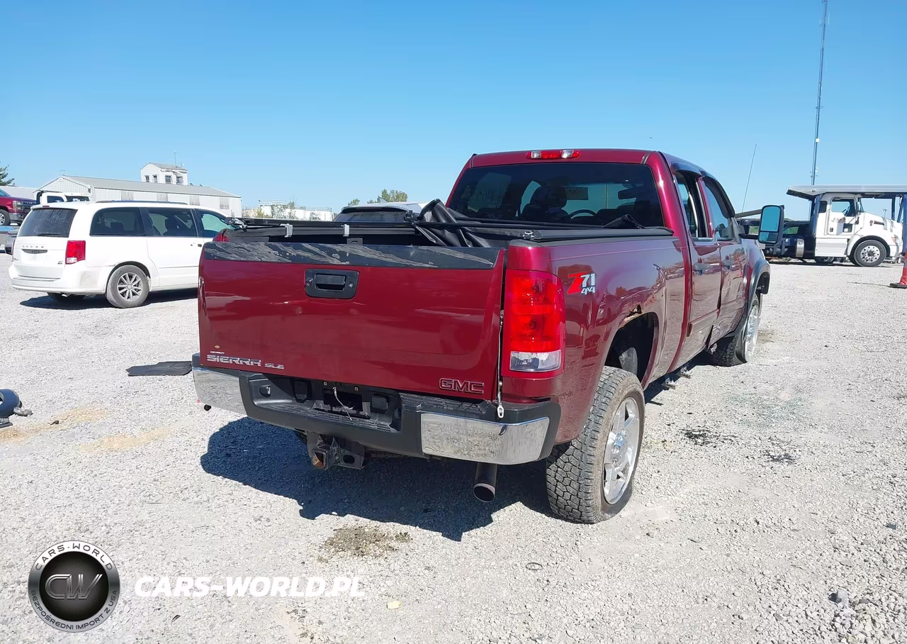 2013 GMC Sierra 2500Hd Sle VIN:1GT120CG0DF144285 - 4