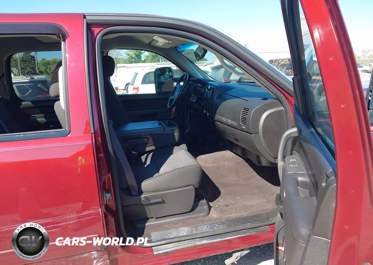 2013 GMC Sierra 2500Hd Sle VIN:1GT120CG0DF144285 - 5