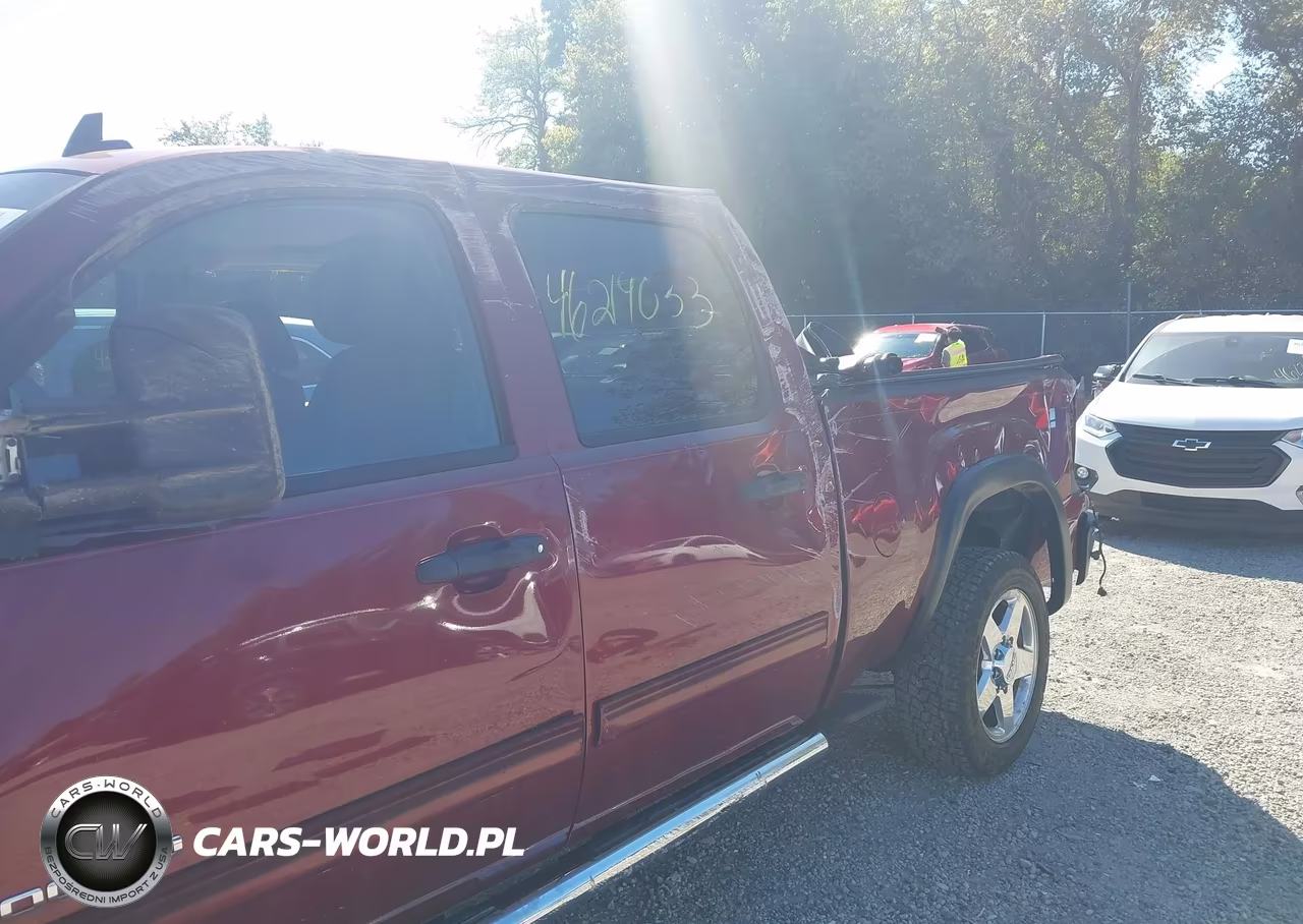 2013 GMC Sierra 2500Hd Sle VIN:1GT120CG0DF144285 - 6