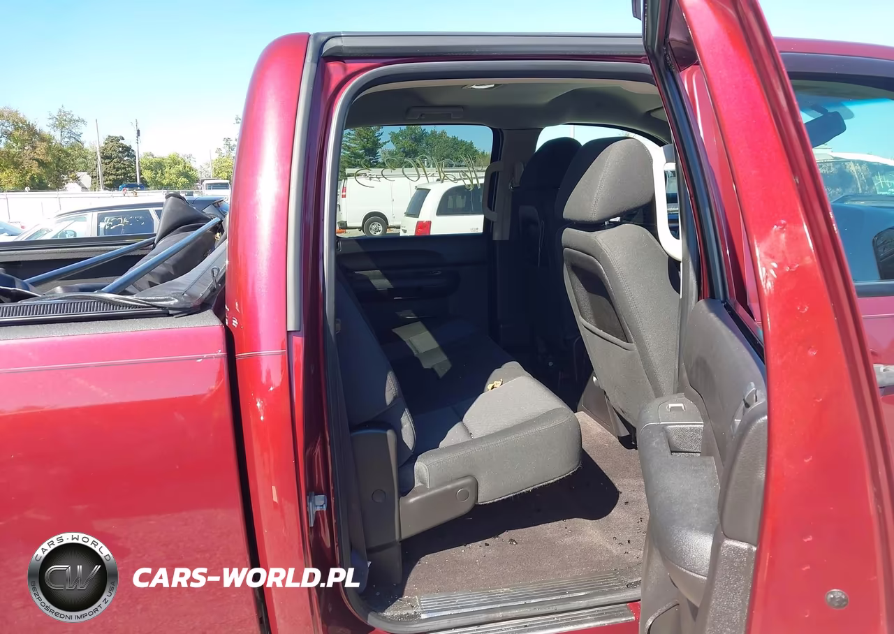 2013 GMC Sierra 2500Hd Sle VIN:1GT120CG0DF144285 - 8