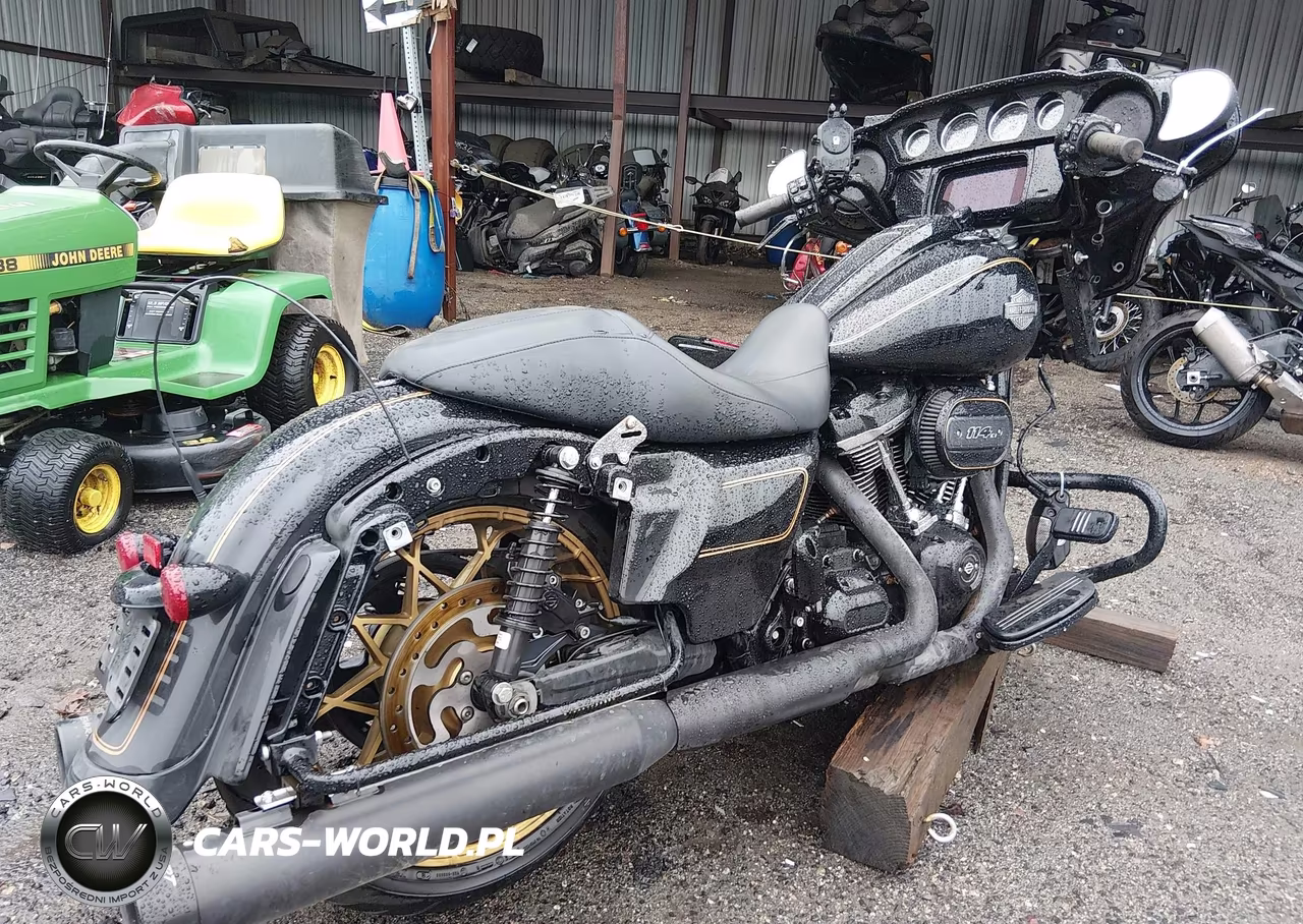 2023 Harley-Davidson Flhxs VIN:1HD1KRP1XPB644894 - 4
